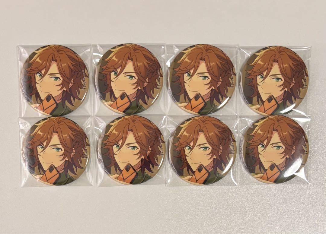 あんさんぶるスターズ 三毛縞斑 缶バッジ イベコレ 8点 あんスタ 三毛縞斑 コレクション缶バッジ 8点セット - メルカリ