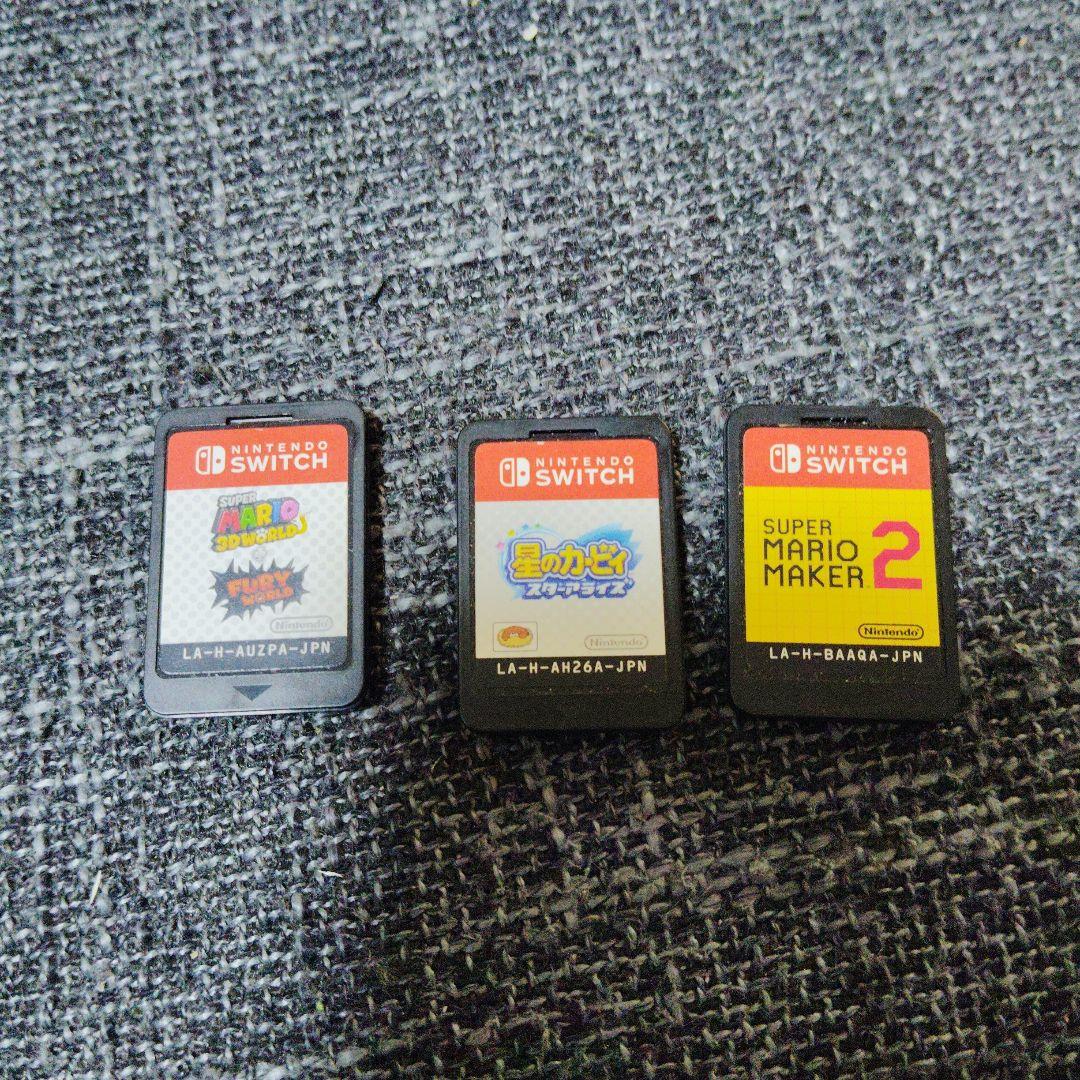 Nintendo Switch ソフト 3本セット
