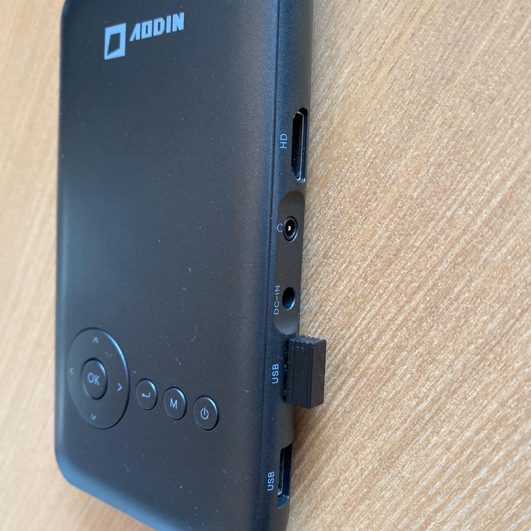 限定SALE人気 Aodin スマートプロジェクター zZ6C4-m16226556196 定番