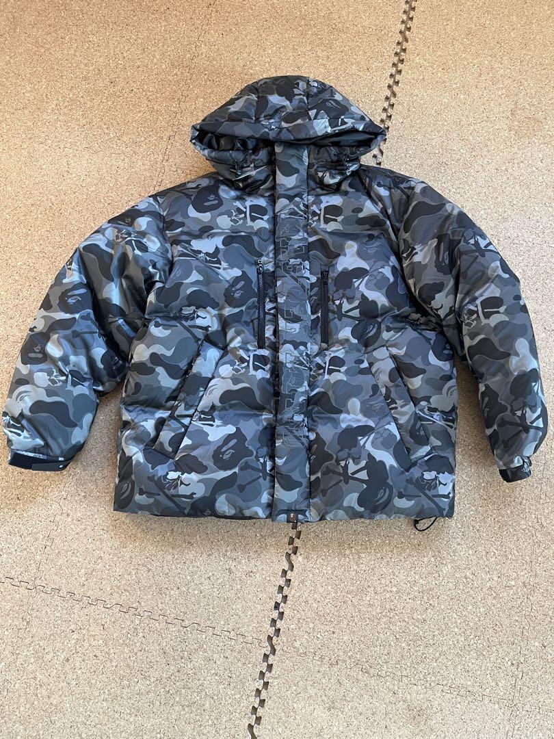 BAPE X MMJ SKULL CAMO DOWN JACKET 14TH - メルカリ BAPE X MMJ SKULL CAMO DOWN JACKET 14TH - メルカリ