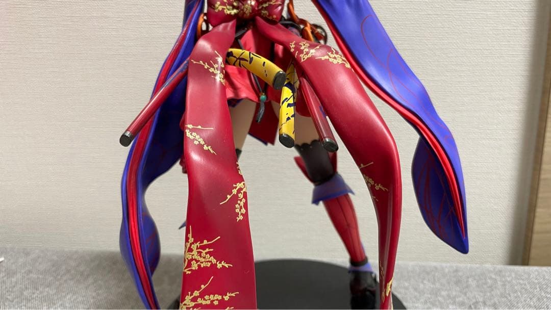 宮本武蔵 1|7スケールフィギュアやや傷や汚れあり