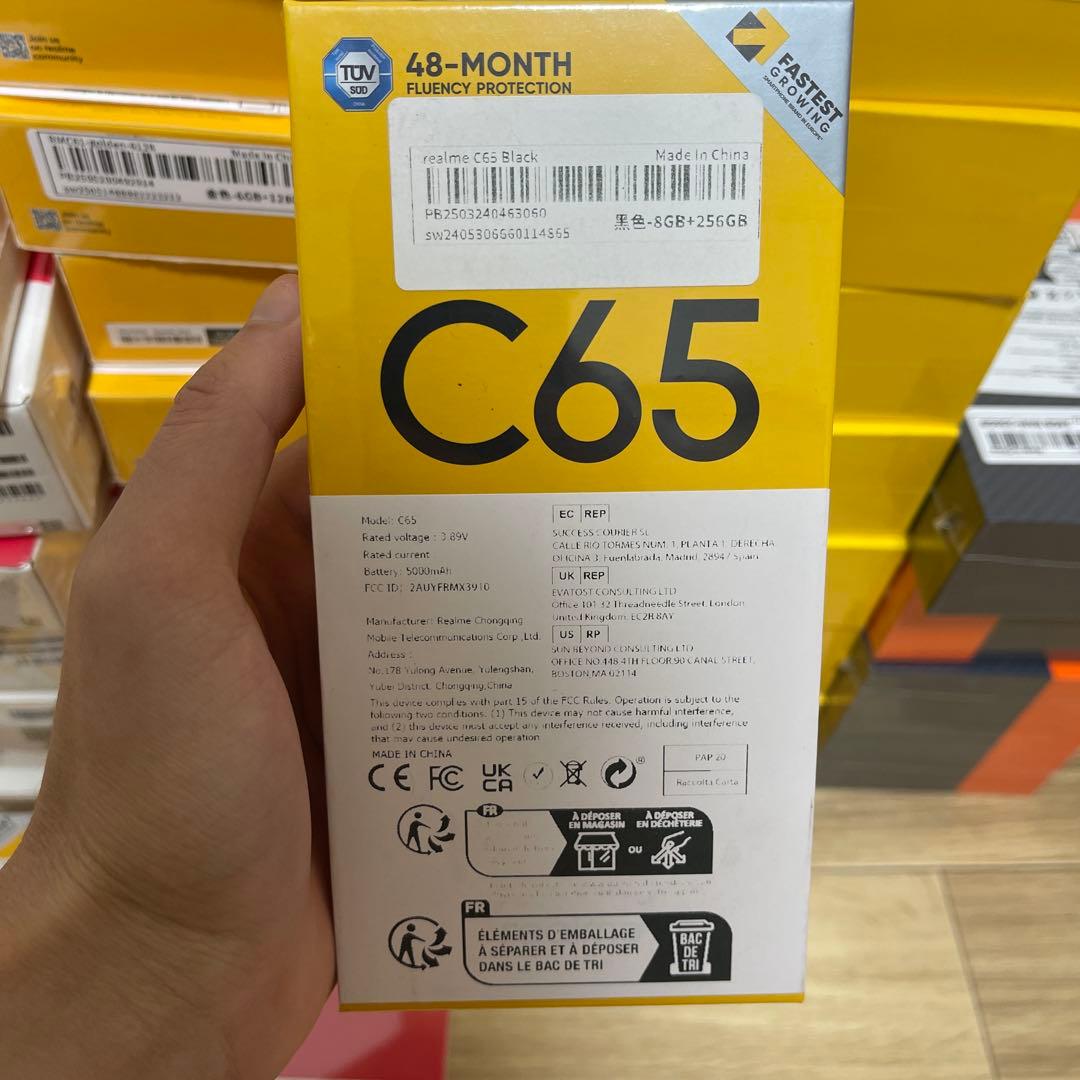 realme C65 スマートフォン新品、♥