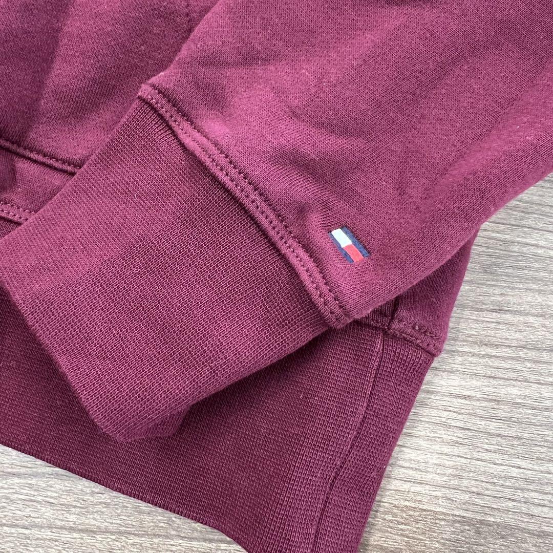 Tomy Hilfiger 裏起毛パーカー 古着 M