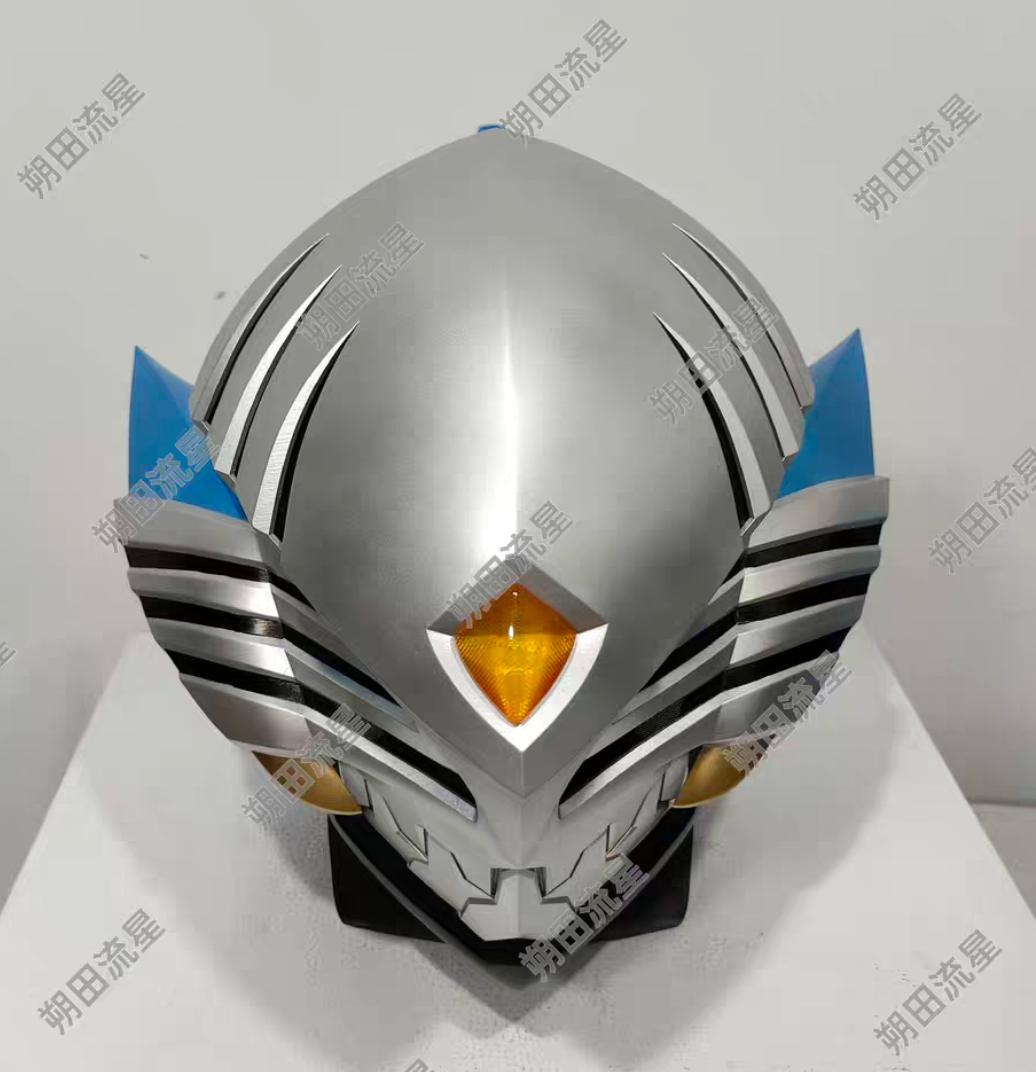 仮面ライダーアクア コスプレ用マスク 塗装済み完成品（樹脂製・受注製作） 仮面ライダーアクア コスプレ用マスク 塗装済み完成品（樹脂製