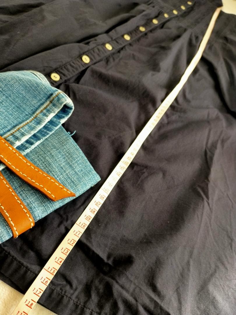 ヤッコマリカルド濃紫ピンタックのロングワンピース