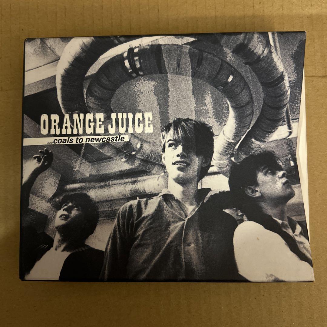 洋楽 orange juice / ...coals to newcastle BOX