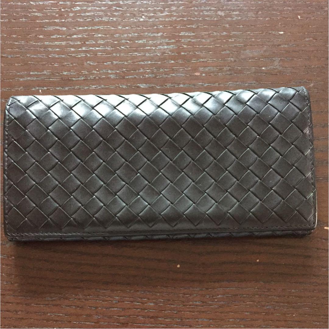 ボッテガヴェネタ (ボッテガ・ヴェネタ) 長財布 財布 メンズ