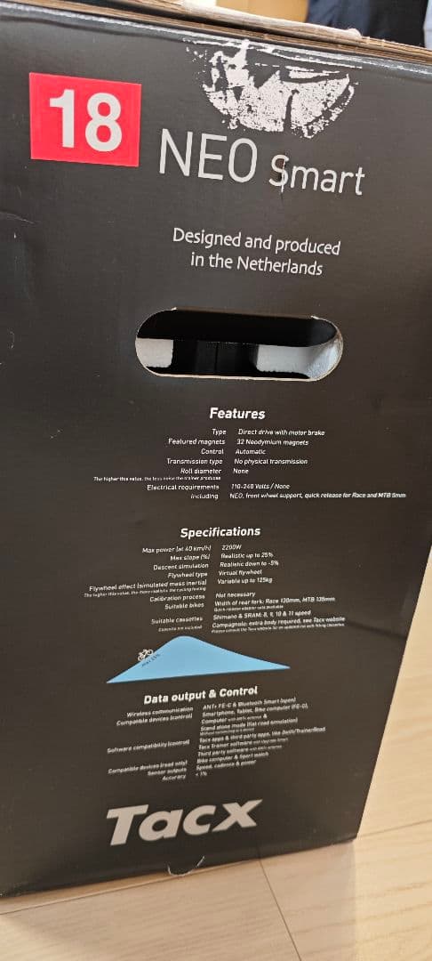 Tacx NEO Smart スマートトレーナー/Zwift対応/スプロケット付 Tacx NEO Smart スマートトレーナー/Zwift対応/スプロケット付