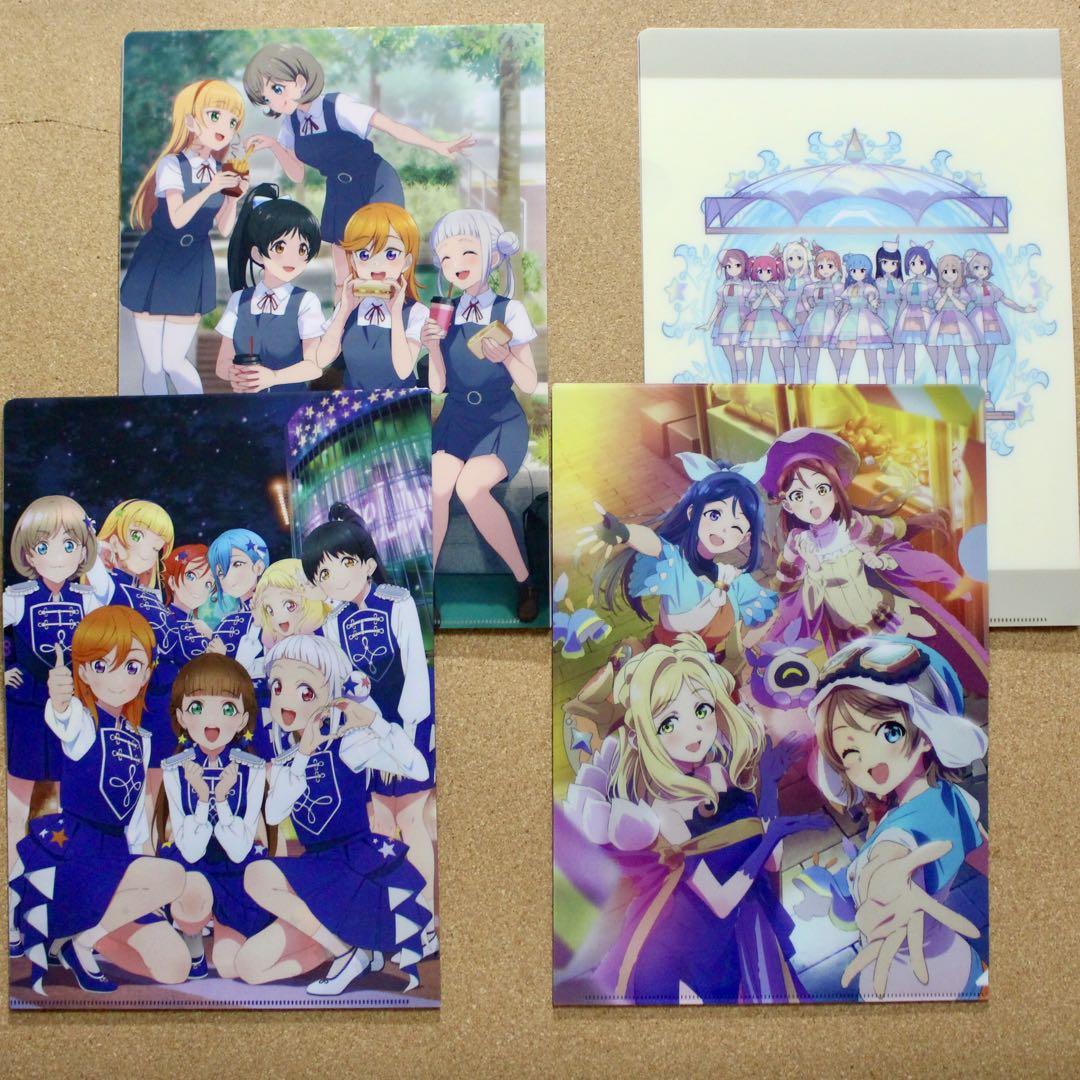 ◉ラブライブ 特典カード・ブロマイド・色紙・クリアファイル