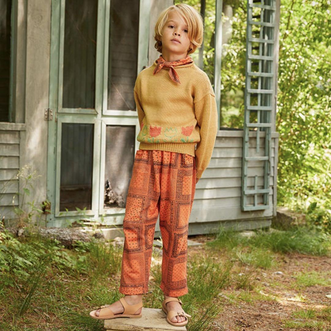 美品⌇Misha＆Puff camp pants bandana 2-3y