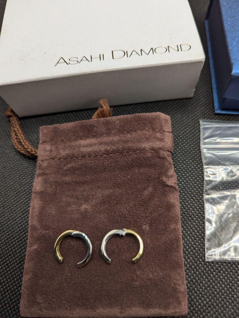 ✨ASAHIダイヤモンド製・ピアリング２個セット✨✨