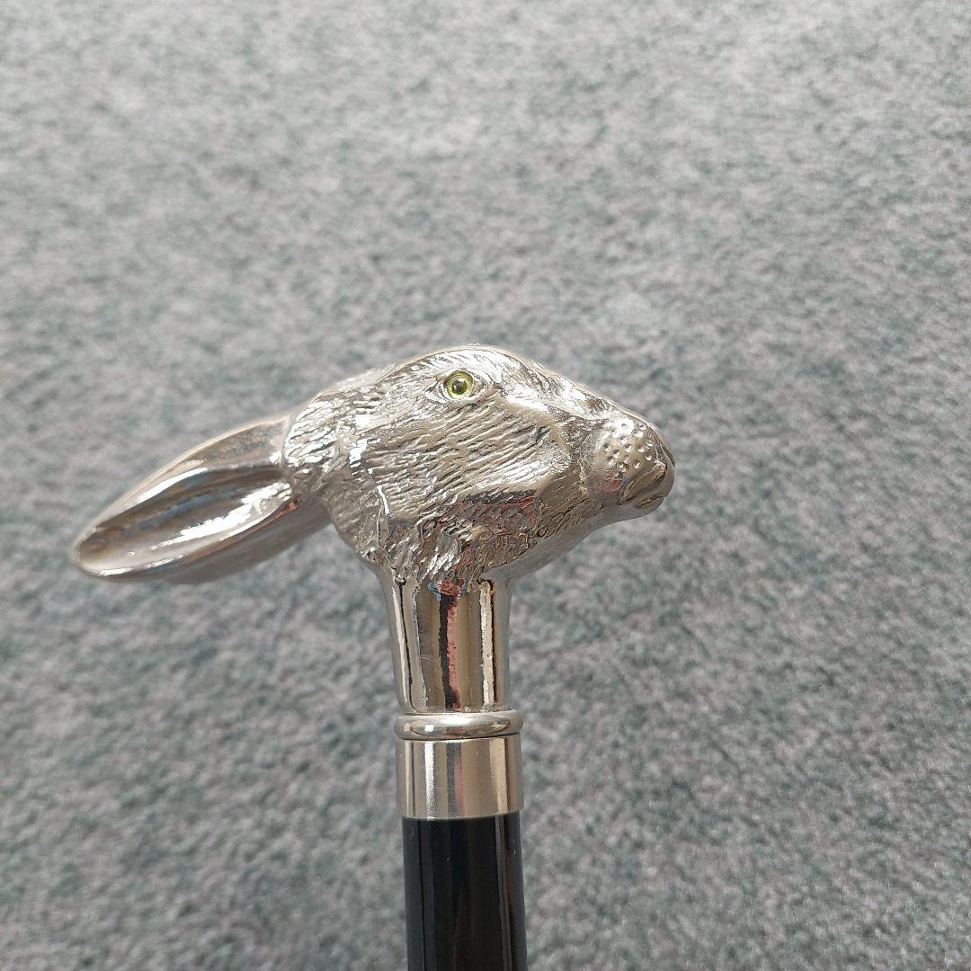英国製 FOX UMBRELLAS ラビットハンドル 長傘