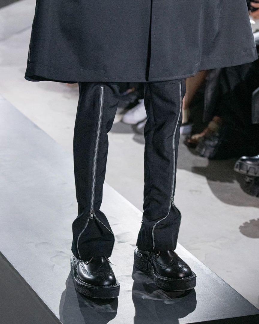 【COMME DES GARÇONS HOMME PLUS】ZIP pants