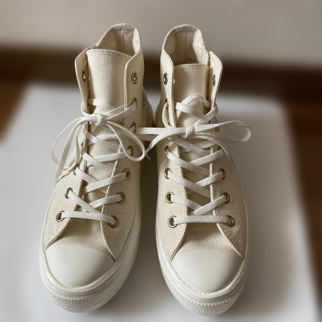 Converse ☆ハイカット軽量　厚底ジッパー付PLTS II Z HI 美品