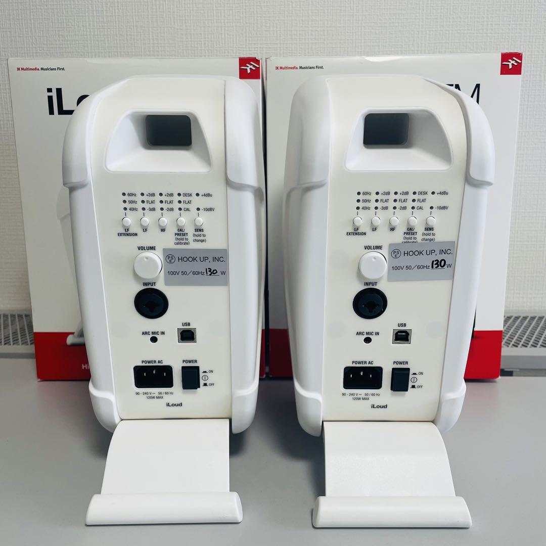IK MULTIMEDIA iLoud MTM White モニタースピーカー 画像2