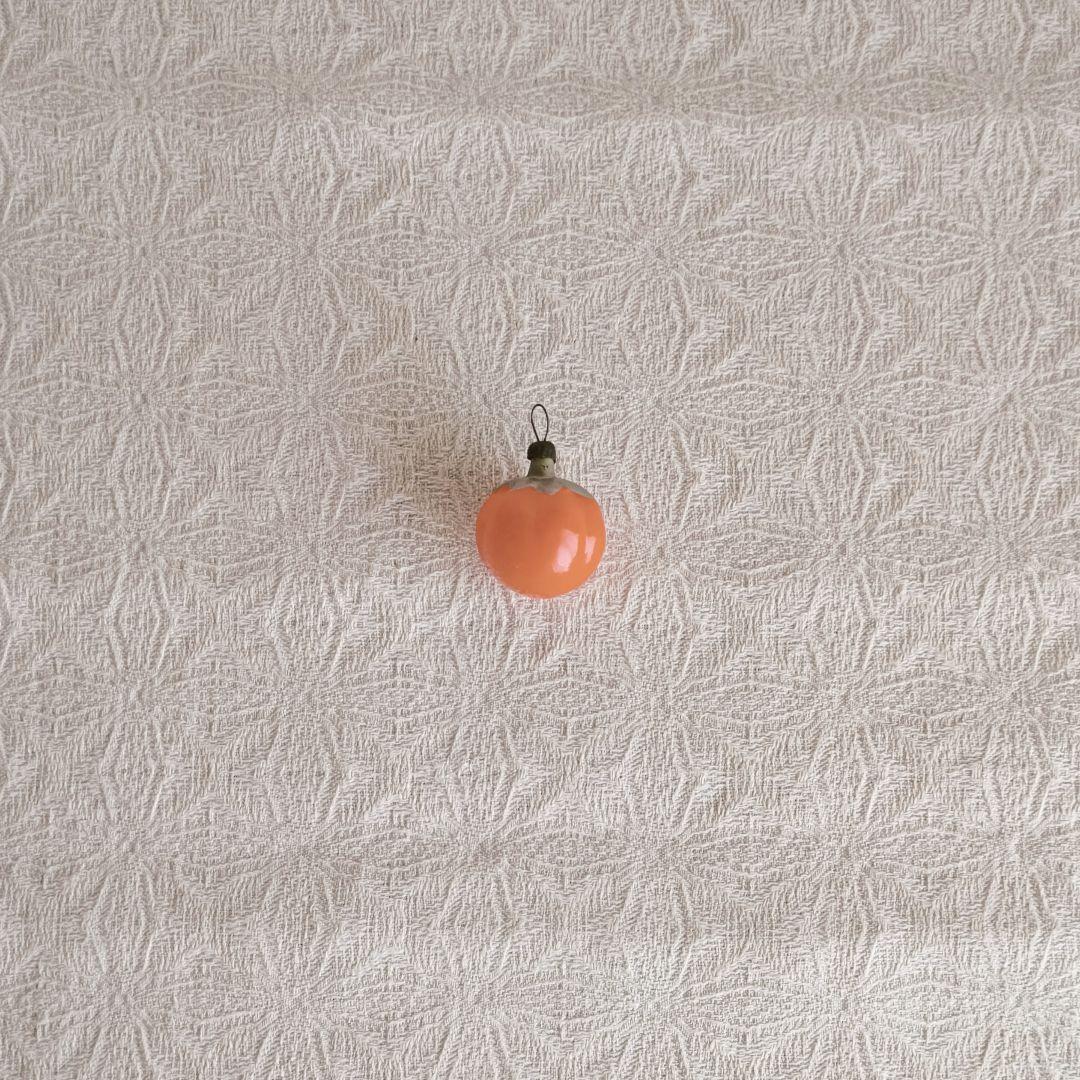 【みっきさま】* ornament ❀ パーシモン * レア！ 柿のオーナメント