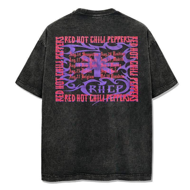 レッドホットチリペッパーズ　ビッグマウスレッチリTシャツ　M 古着　ビンテージ 新品未使用レッドホットチリペッパーズ ビッグマウスレッチリT