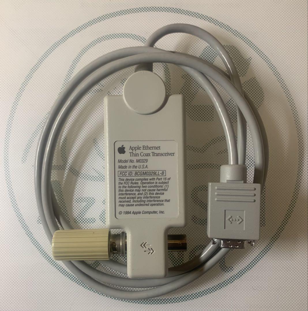 Apple Ethernet Thin Coax Transceiver