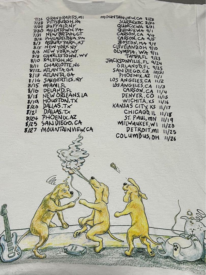 Green Day tシャツ　Dookie 94 Brockum タグ