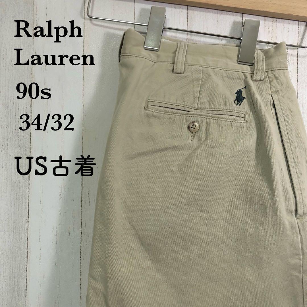 楽天市場】90s 初期タグ □ ポロ ラルフローレン 2タック