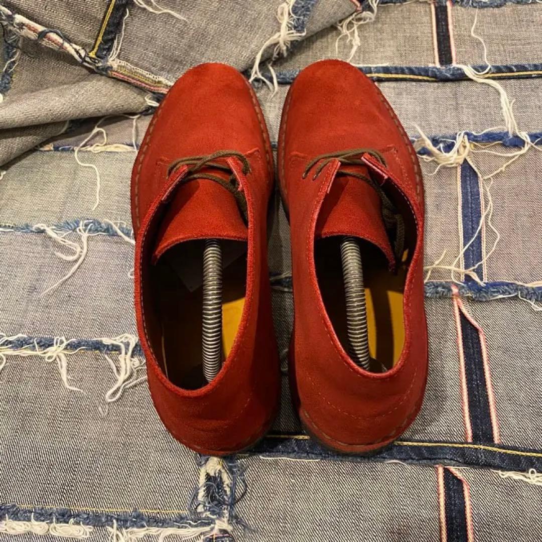 【美品⭕️】Clarks イングランド製 7 スエードデザートブーツ