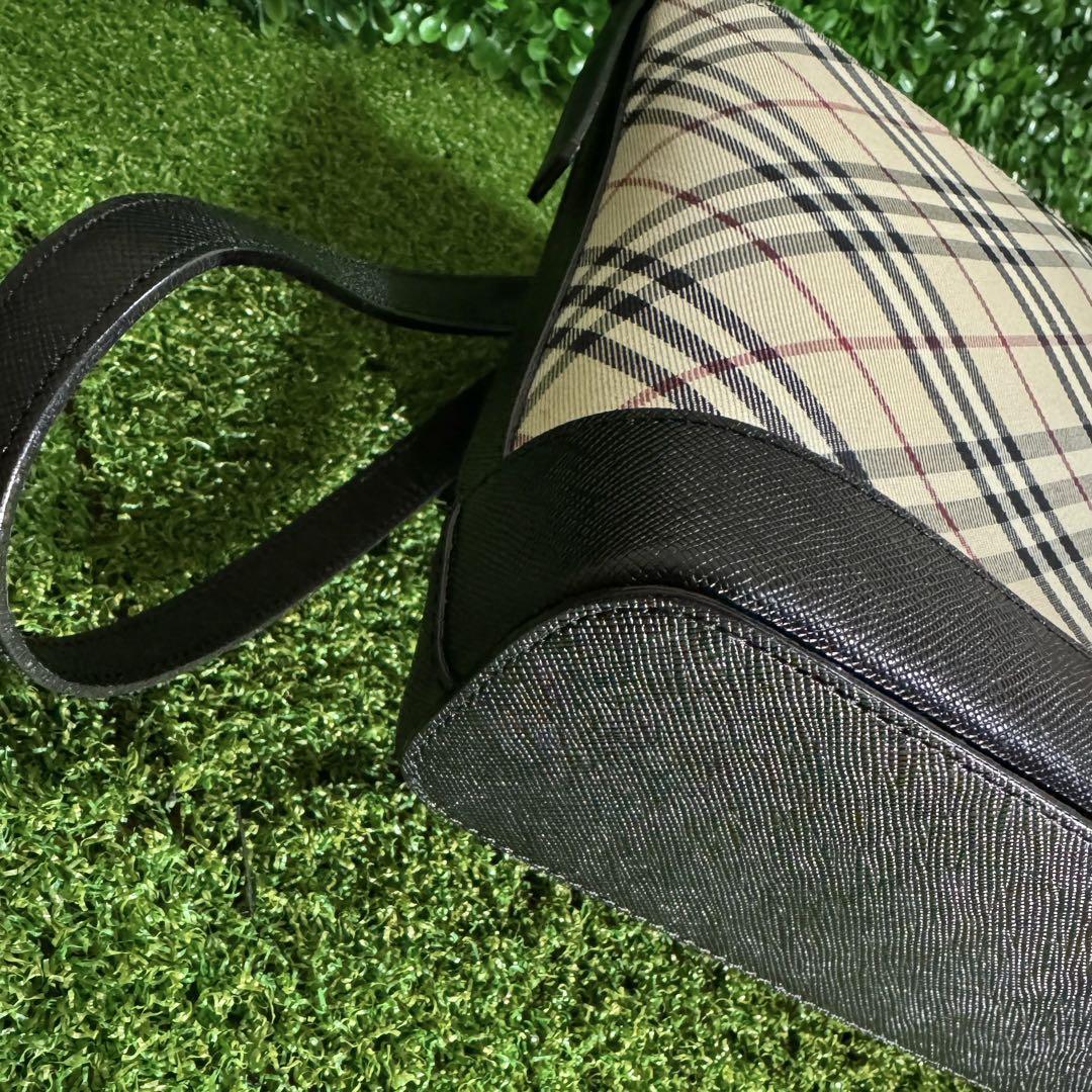 【バーバリー】✨美品✨BURBERRY チェック柄 ショルダーバッグ