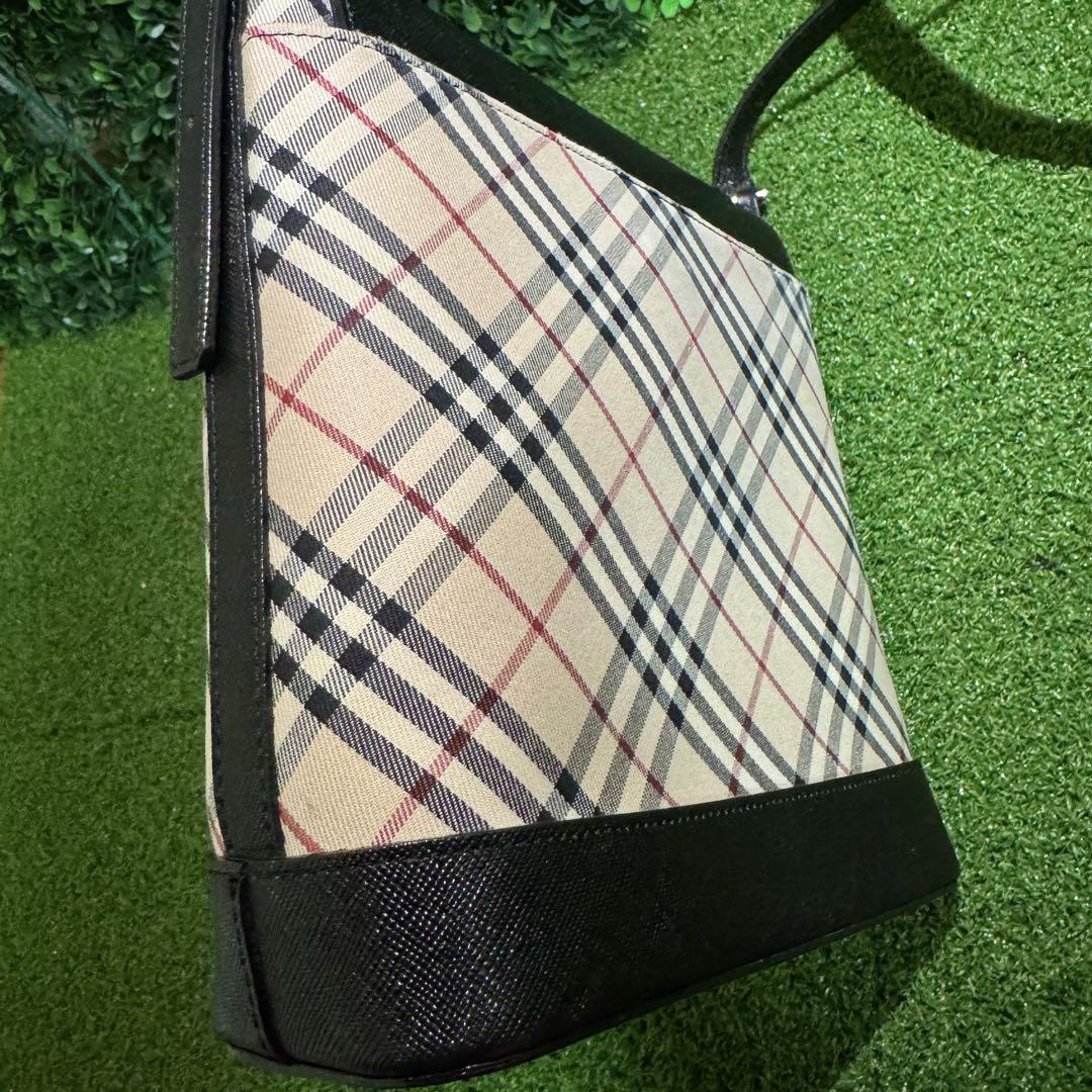 【バーバリー】✨美品✨BURBERRY チェック柄 ショルダーバッグ