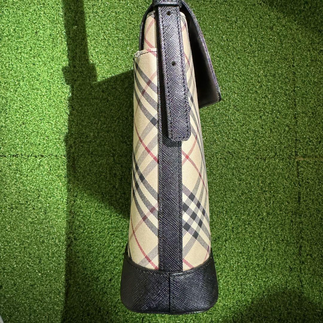 【バーバリー】✨美品✨BURBERRY チェック柄 ショルダーバッグ