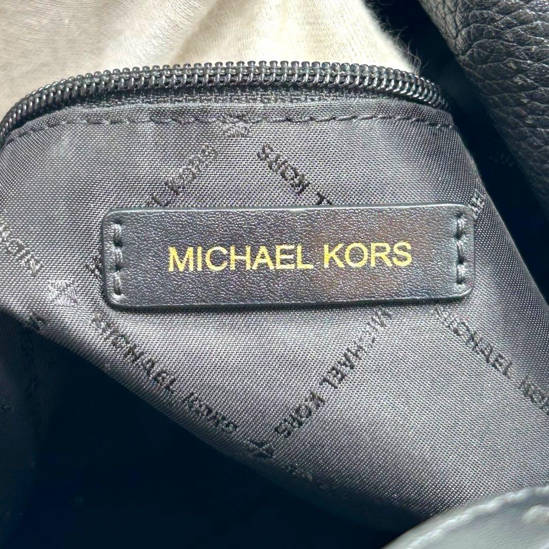 マイケルコース トートバッグ ビジネスバッグ 肩掛け A4可 ブラック