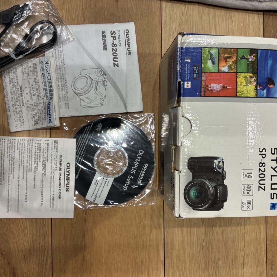 ★美品★オリンパス OLYMPUS SP-820UZ 単三電池駆動 カメラ オリンパス ニュースリリース： iHSテクノロジー搭載、光学40倍
