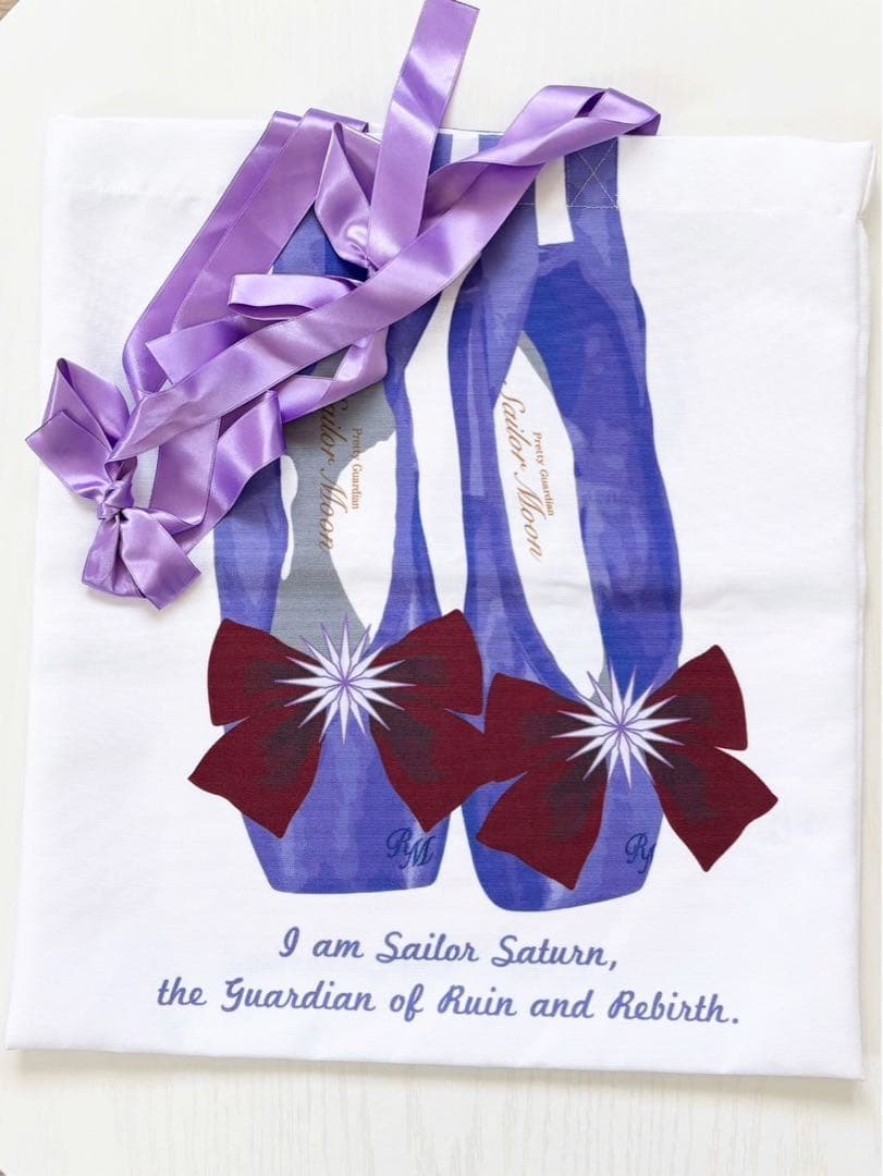 ローズマリーソワール セーラーサターン トートバッグ セーラームーン