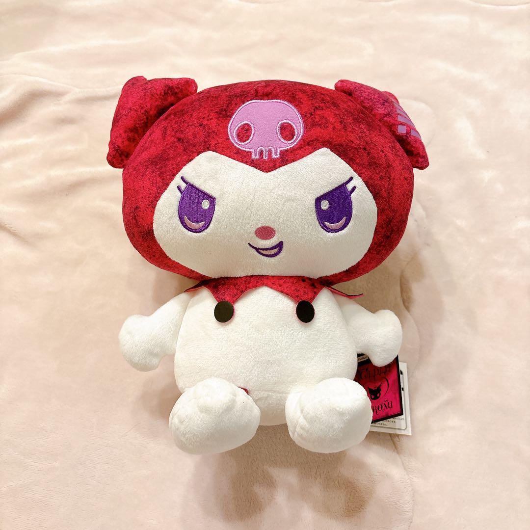 (G) I-DLE×クロミ　コラボ　BIGぬいぐるみ