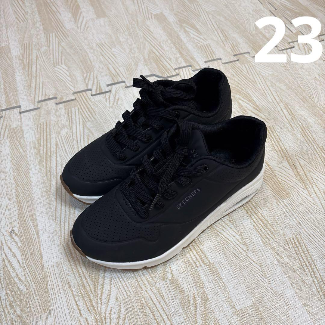 CHARLE ブラック スニーカー 23.0 EEE Maison MIHARA YASUHIRO - 