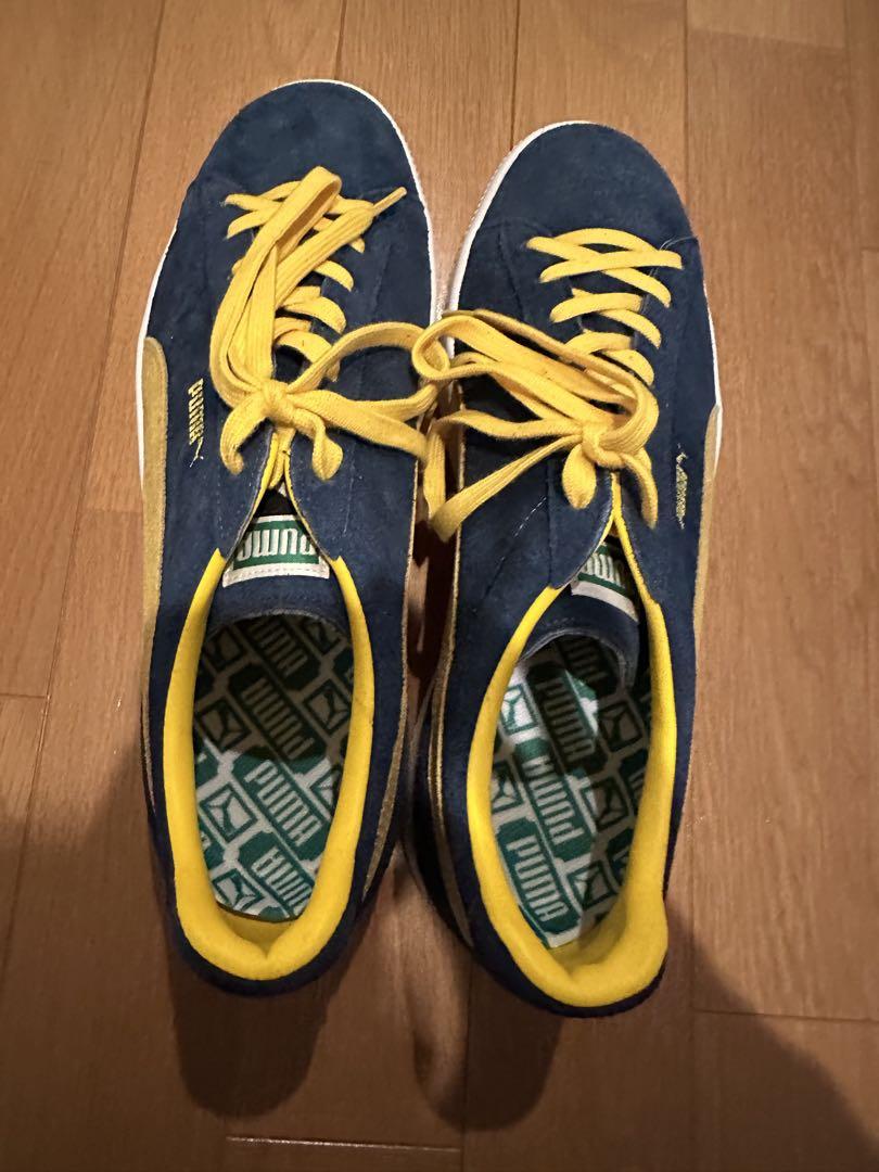puma プーマ　mij suede スウェード28 ヴィンテージ