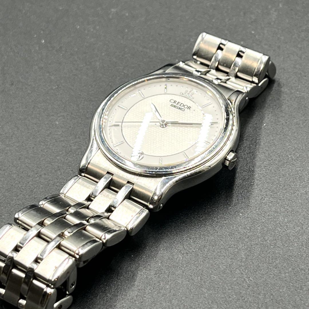 最高級 SEIKO CREDOR 8J86 DRESS watch