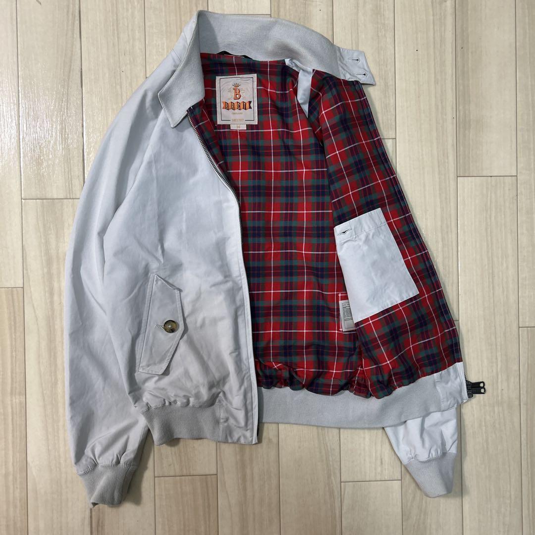 BARACUTA / G9 ハリントンジャケット ミスト