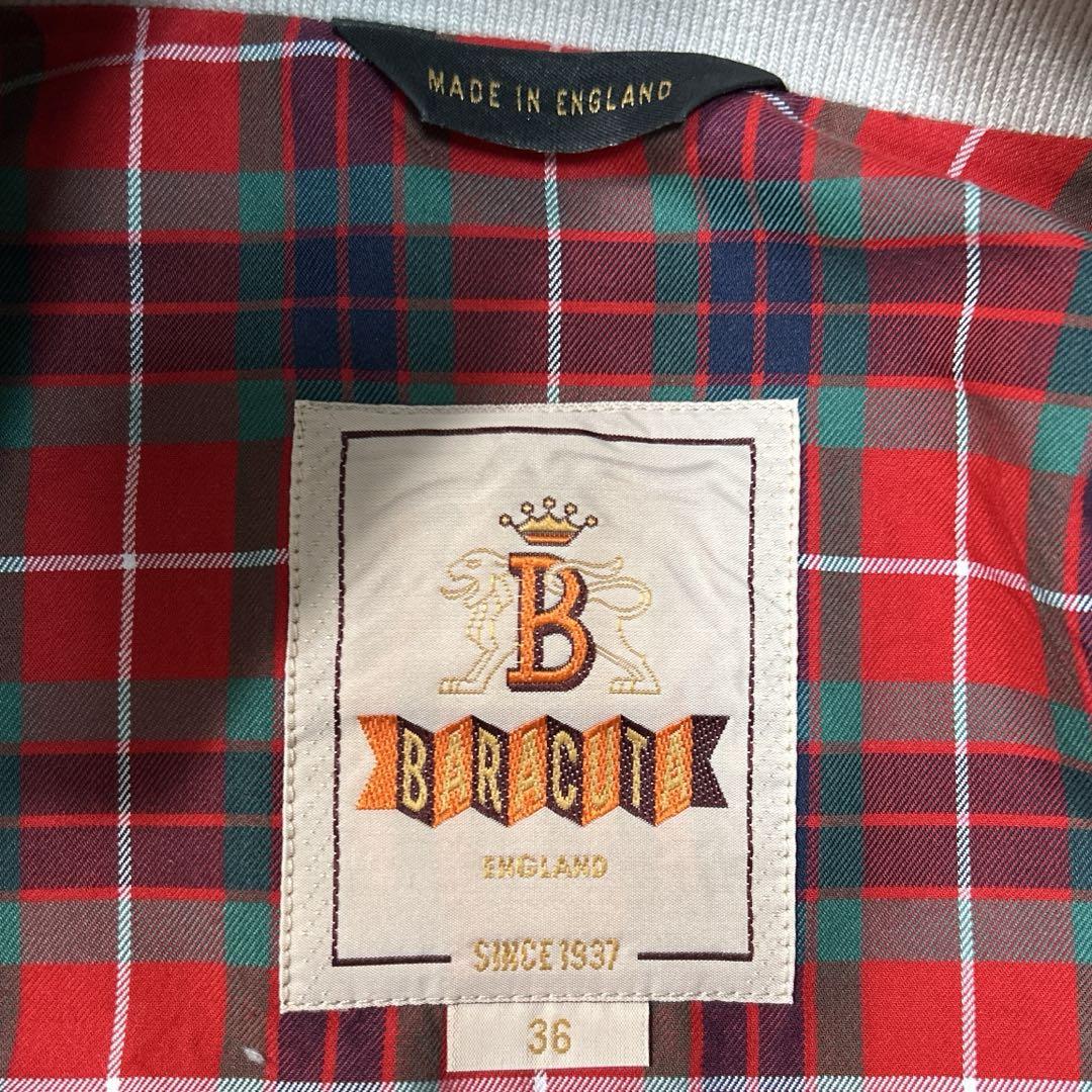 BARACUTA / G9 ハリントンジャケット ミスト