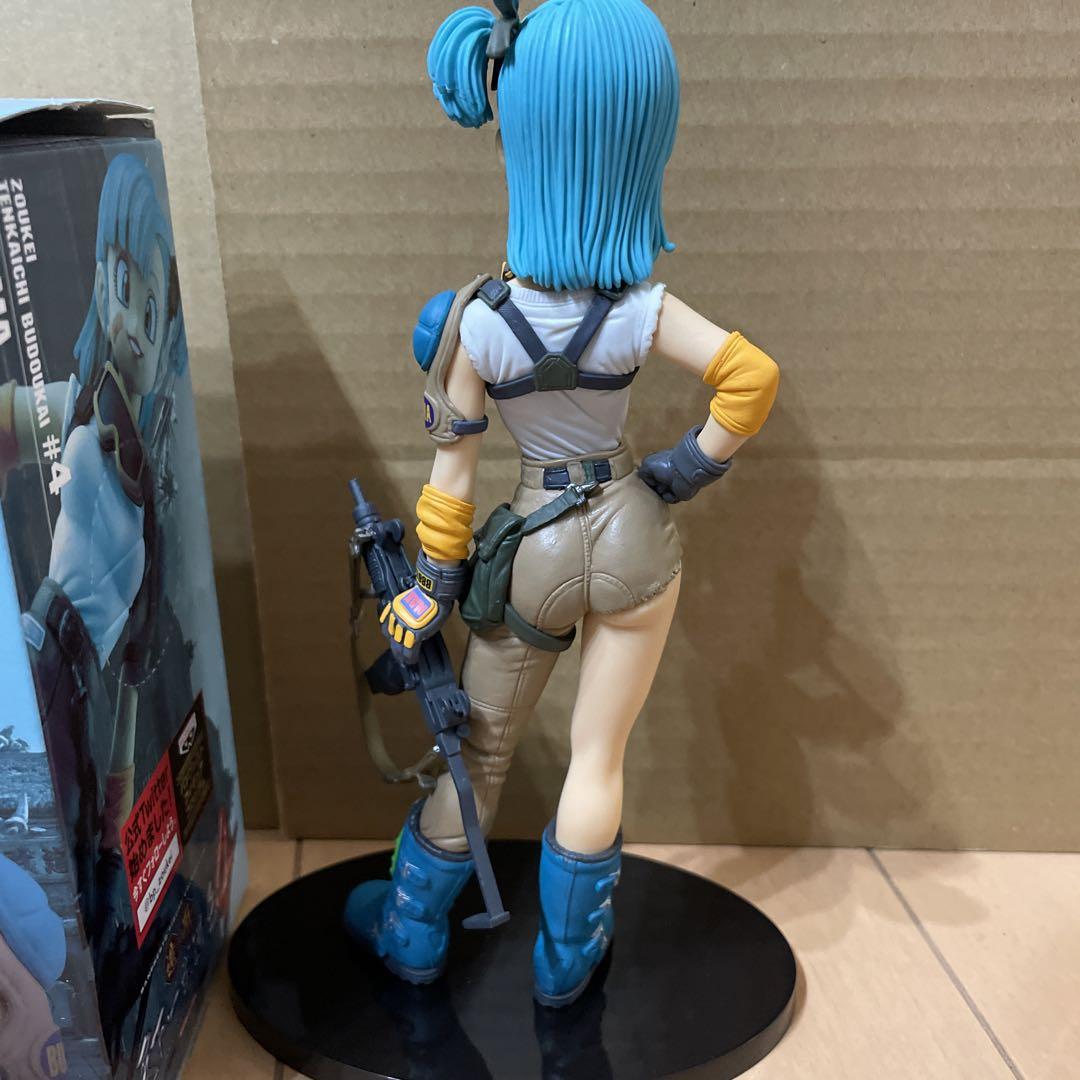 天下一武道会4　ブルマ　フィギュア【匿名配送】 中古】【未開封】ブルマ 「ドラゴンボール」 SCultures BIG 造形