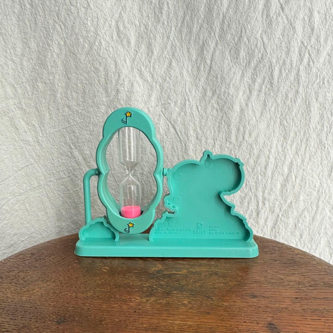 キキララ リトルツインスターズ 砂時計 昭和レトロ サンリオ 70's 当時