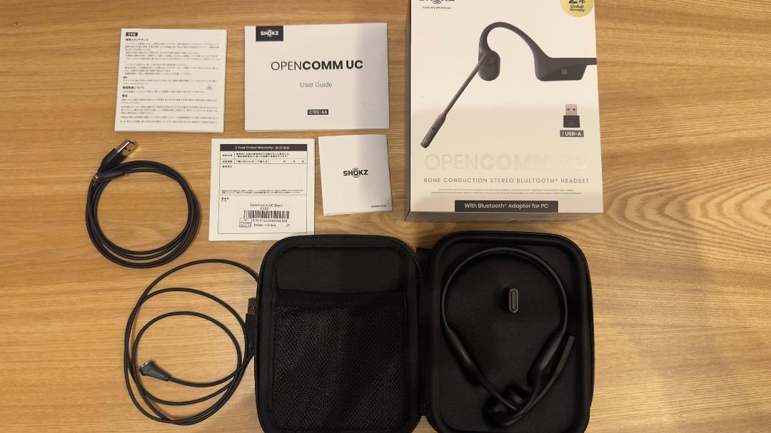 Shokz OpenComm