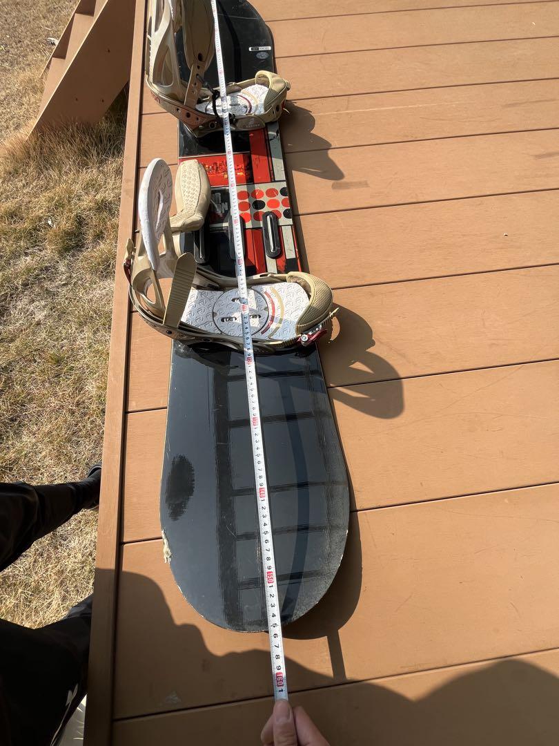 スノーボード 約155cm バインディング　バートン