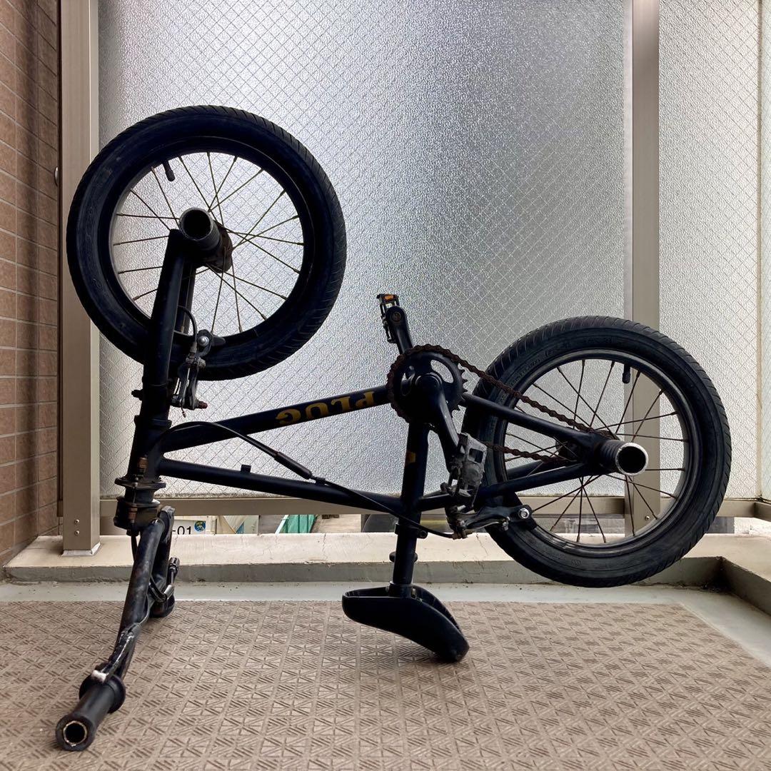 【首都圏近郊にて手渡し限定】PLUG BMX 16インチ　キッズ　バイク　自転車
