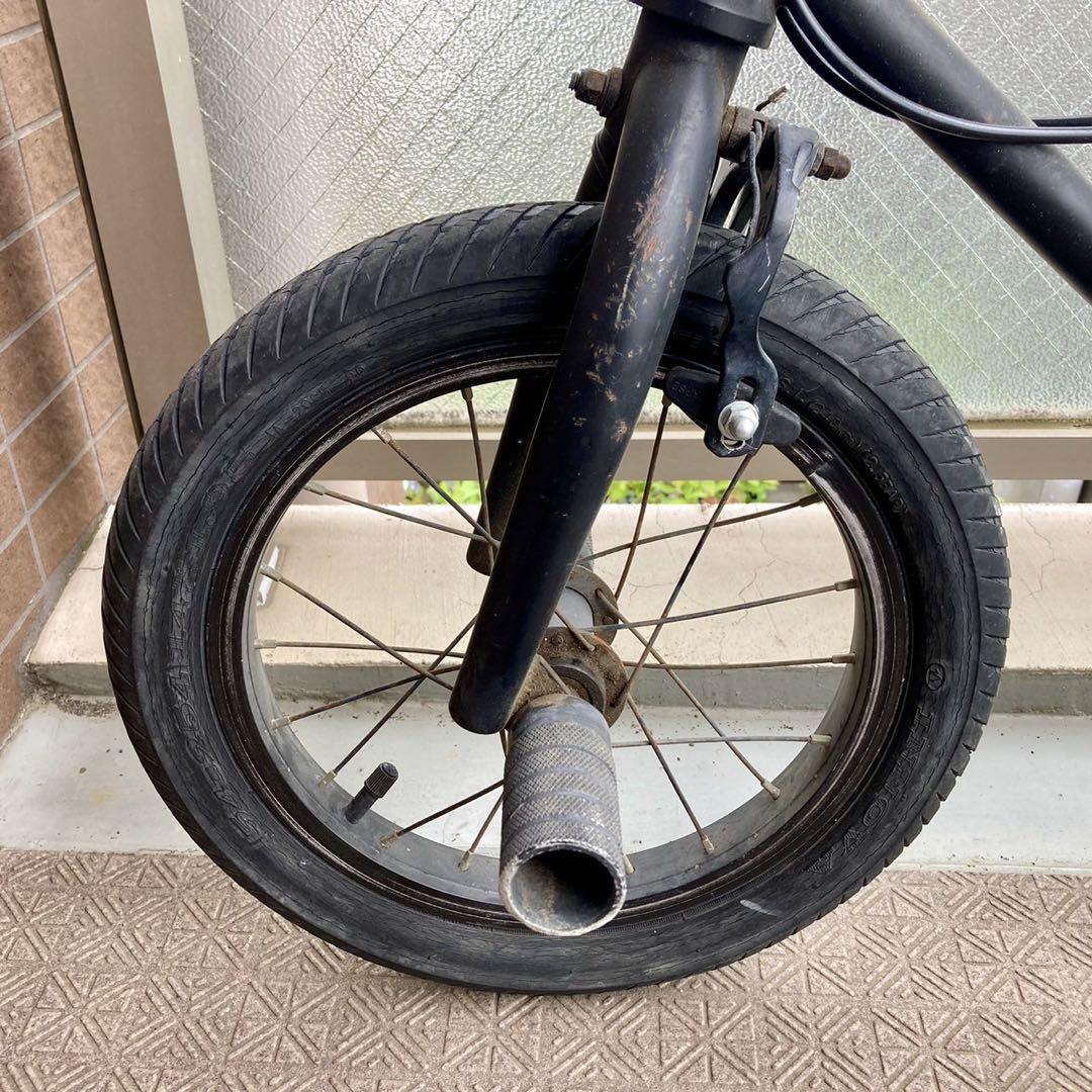 【首都圏近郊にて手渡し限定】PLUG BMX 16インチ　キッズ　バイク　自転車