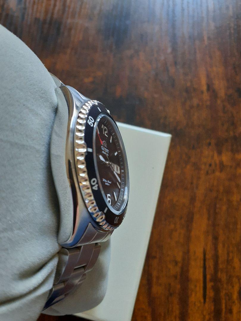 【極美品】ORIENT マコダイバー自動巻き腕時計