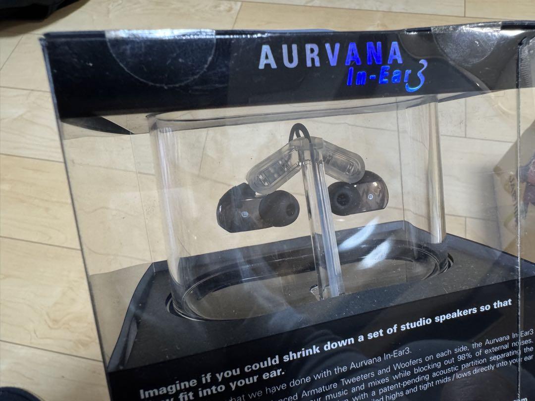 Creative Aurvana In-Ear3 インイヤー型イヤホン　未開封