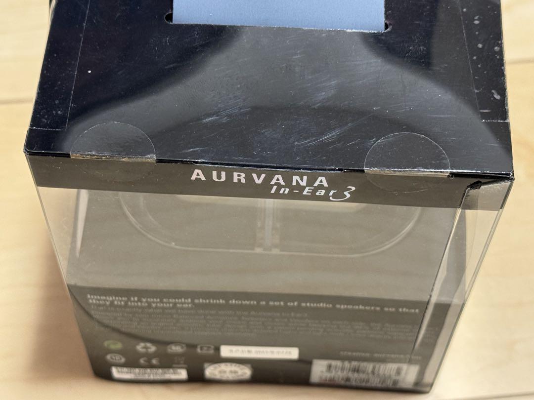 Creative Aurvana In-Ear3 インイヤー型イヤホン　未開封