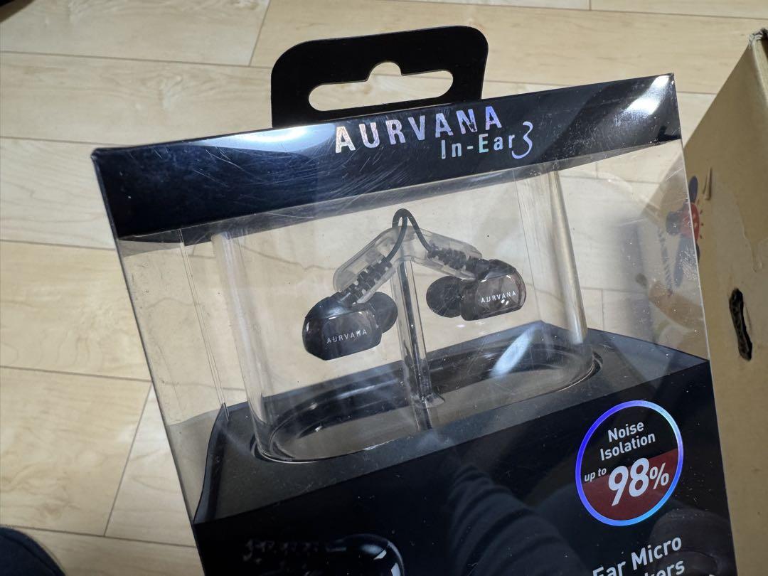 Creative Aurvana In-Ear3 インイヤー型イヤホン　未開封