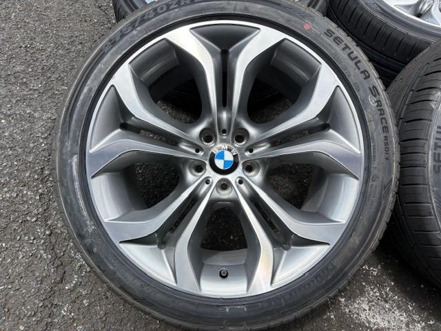 新品タイヤセット BMW X5（E70）純正 Yスポーク336　20インチ
