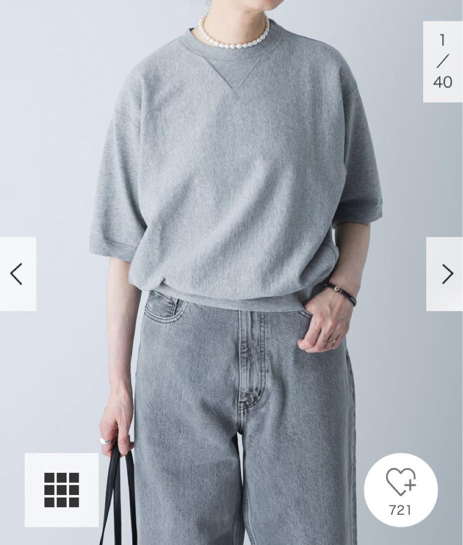かぐれ - 新品タグ付◉ かぐれ コットンVガゼットプルオーバー