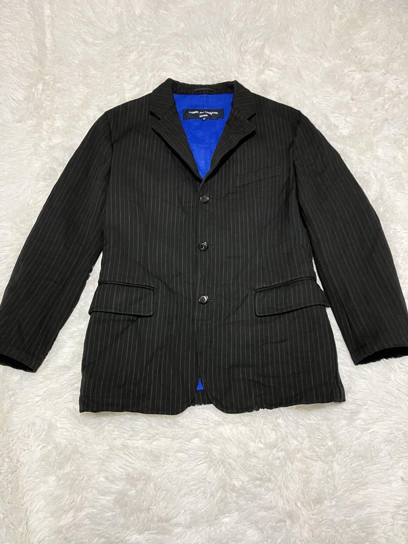 COMME des  GARCONS HOMME テーラドジャケットAD2005